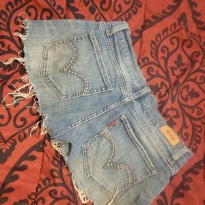 Levi's shorts